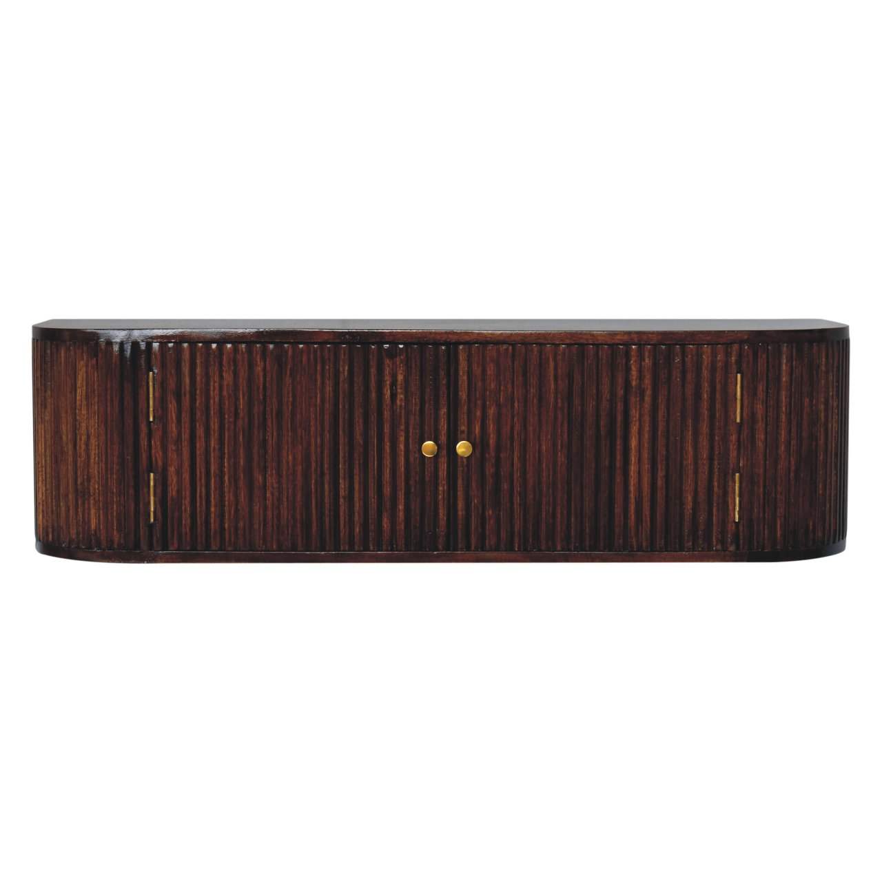 Artisan Chunky Chestnut Floating Bedside - Artisan Furniture - Flyclothing LLC