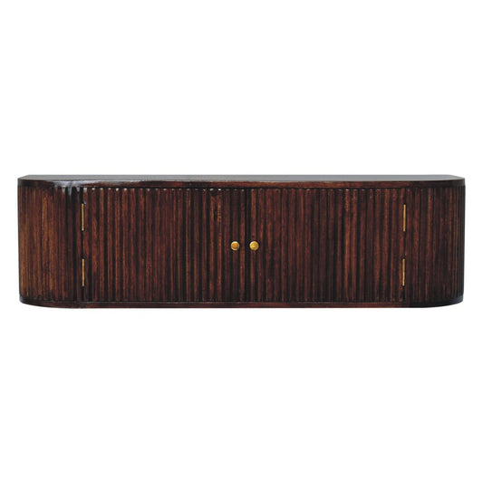 Artisan Chunky Chestnut Floating Bedside - Artisan Furniture