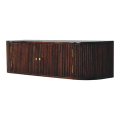 Artisan Chunky Chestnut Floating Bedside - Artisan Furniture