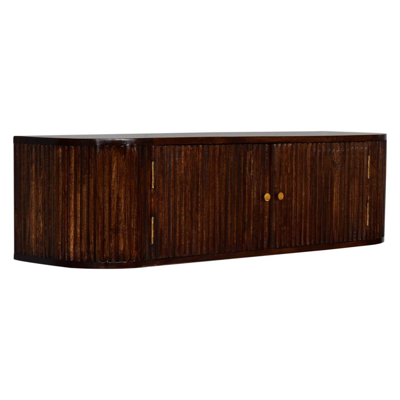 Artisan Chunky Chestnut Floating Bedside - Artisan Furniture - Flyclothing LLC