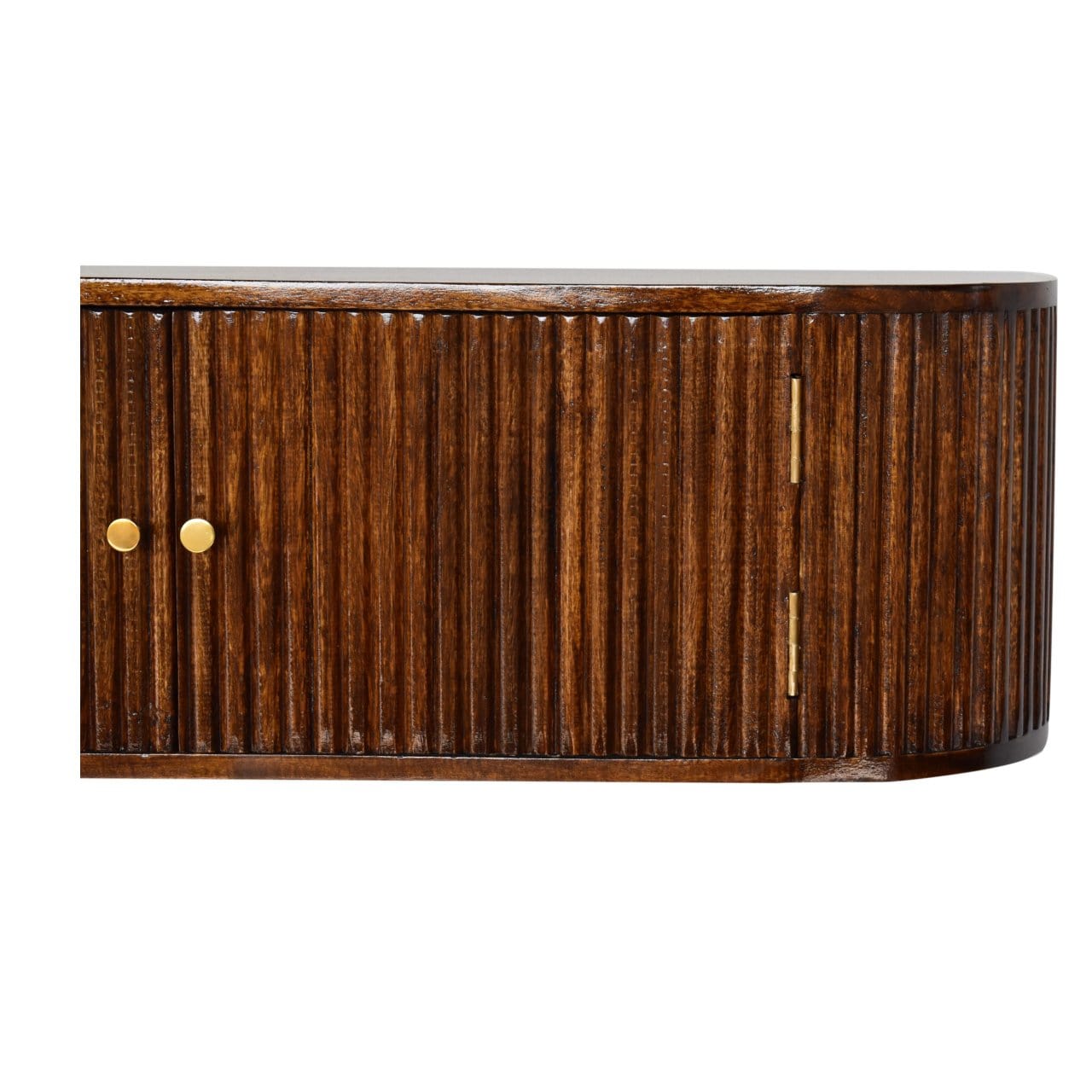 Artisan Chunky Chestnut Floating Bedside - Artisan Furniture