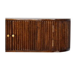 Artisan Chunky Chestnut Floating Bedside - Artisan Furniture