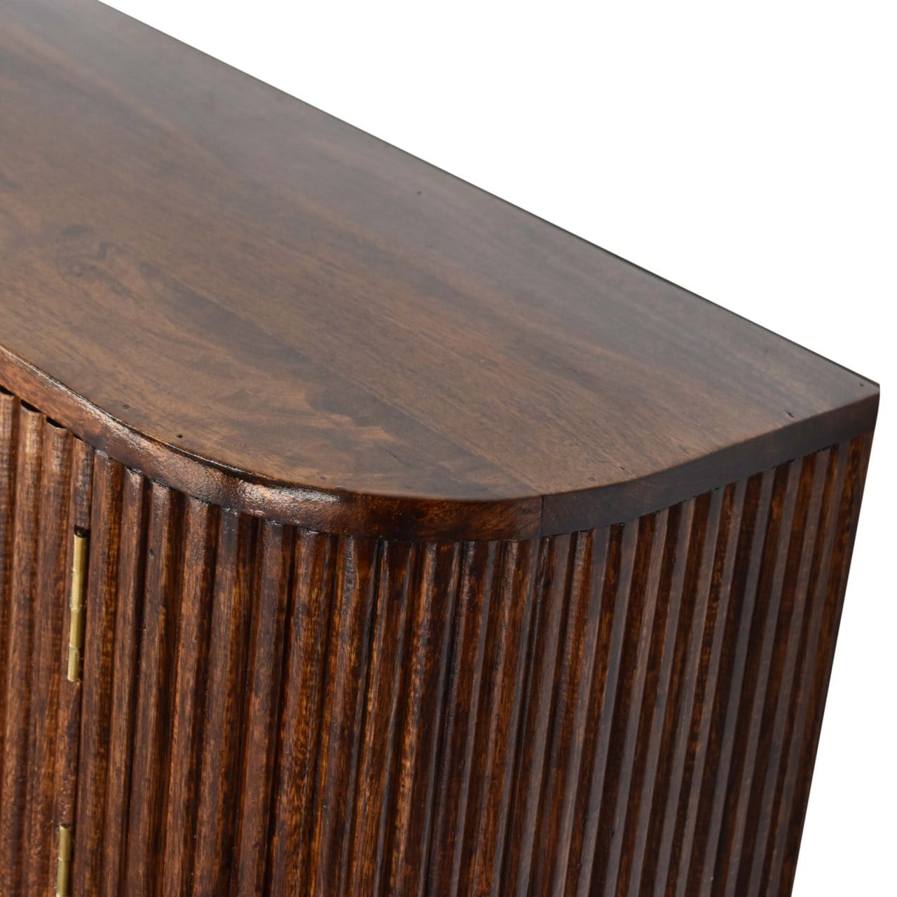 Artisan Chunky Chestnut Floating Bedside - Artisan Furniture