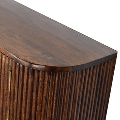 Artisan Chunky Chestnut Floating Bedside - Artisan Furniture