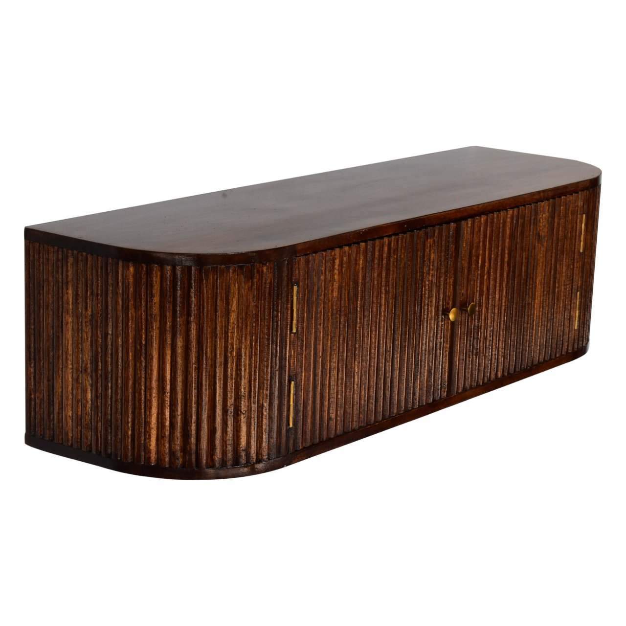 Artisan Chunky Chestnut Floating Bedside - Artisan Furniture - Flyclothing LLC