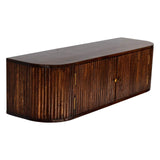 Artisan Chunky Chestnut Floating Bedside - Artisan Furniture - Flyclothing LLC