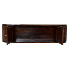 Artisan Chunky Chestnut Floating Bedside