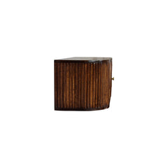 Artisan Chunky Chestnut Floating Bedside