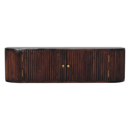 Artisan Chunky Chestnut Floating Bedside - Artisan Furniture - Flyclothing LLC