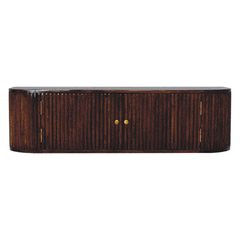 Artisan Chunky Chestnut Floating Bedside - Artisan Furniture