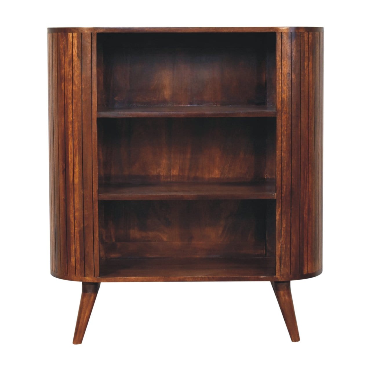 Artisan Cortez Chestnut Open Cabinet - Artisan Furniture