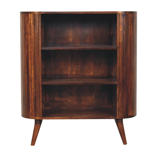 Artisan Cortez Chestnut Open Cabinet - Artisan Furniture