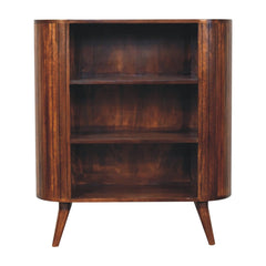 Artisan Cortez Chestnut Open Cabinet - Artisan Furniture