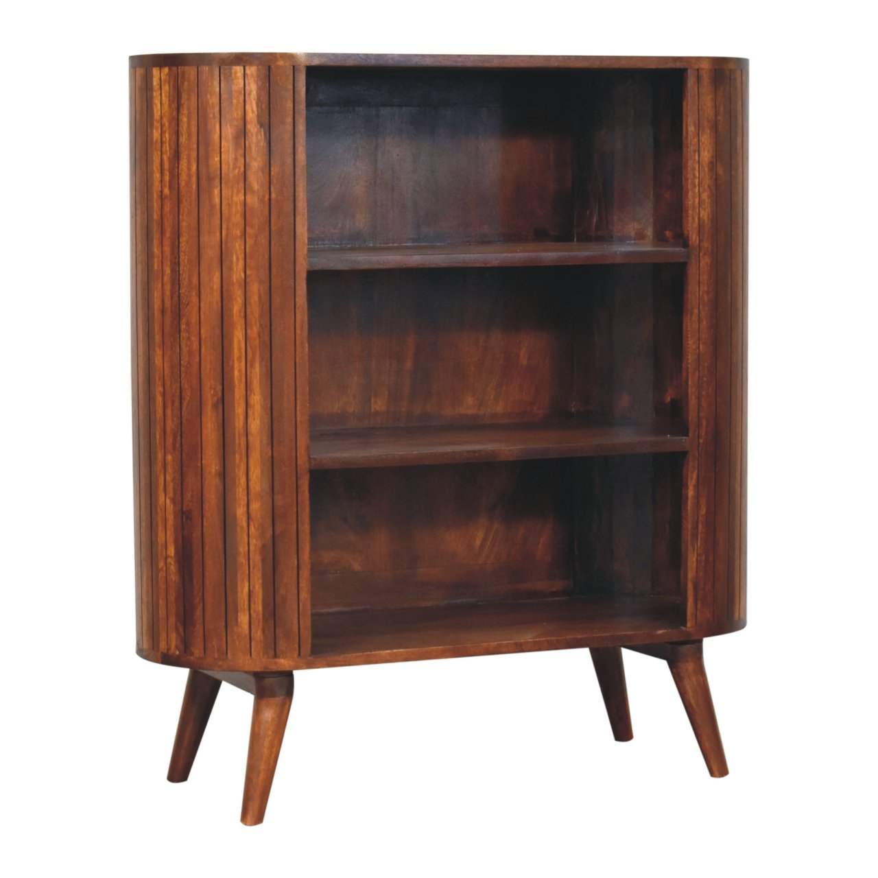 Artisan Cortez Chestnut Open Cabinet - Artisan Furniture - Flyclothing LLC
