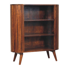 Artisan Cortez Chestnut Open Cabinet - Artisan Furniture