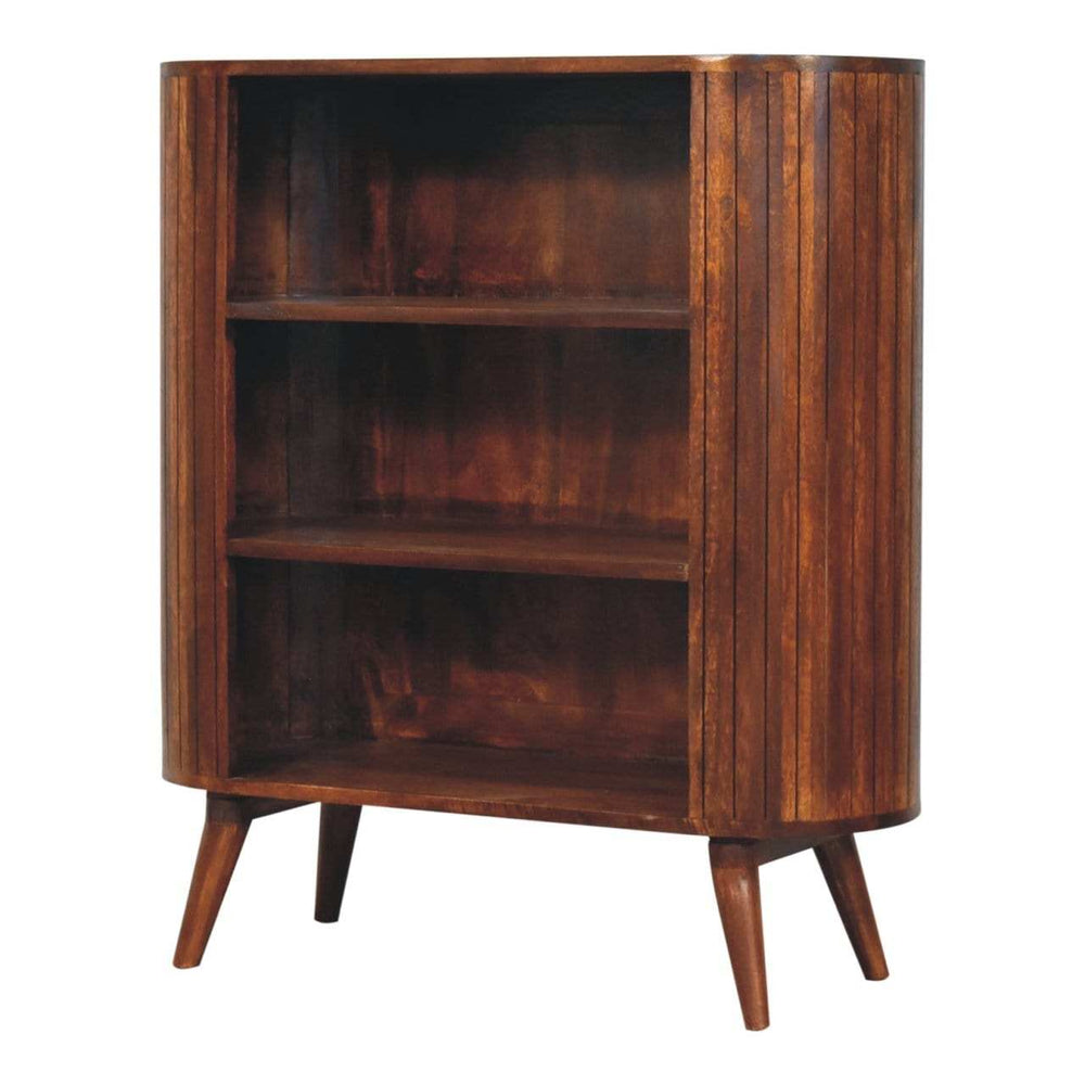 Artisan Cortez Chestnut Open Cabinet - Artisan Furniture - Flyclothing LLC