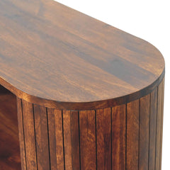 Artisan Cortez Chestnut Open Cabinet - Artisan Furniture