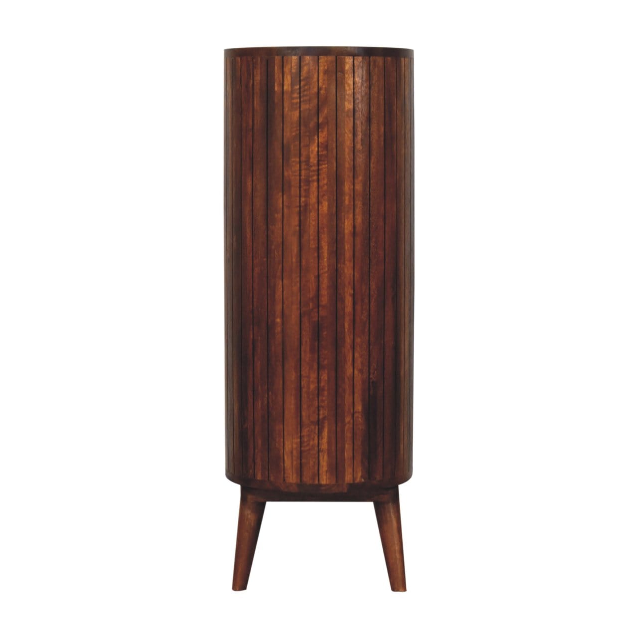 Artisan Cortez Chestnut Open Cabinet - Artisan Furniture