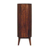 Artisan Cortez Chestnut Open Cabinet - Artisan Furniture - Flyclothing LLC