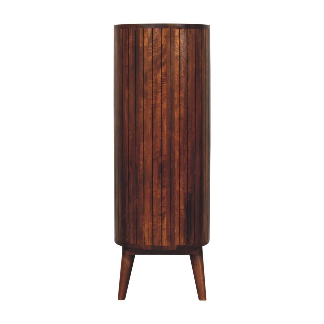 Artisan Cortez Chestnut Open Cabinet - Artisan Furniture - Flyclothing LLC