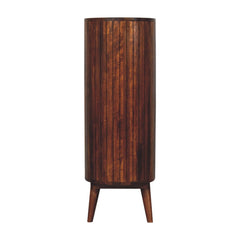 Artisan Cortez Chestnut Open Cabinet - Artisan Furniture