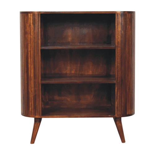 Artisan Cortez Chestnut Open Cabinet - Artisan Furniture - Flyclothing LLC