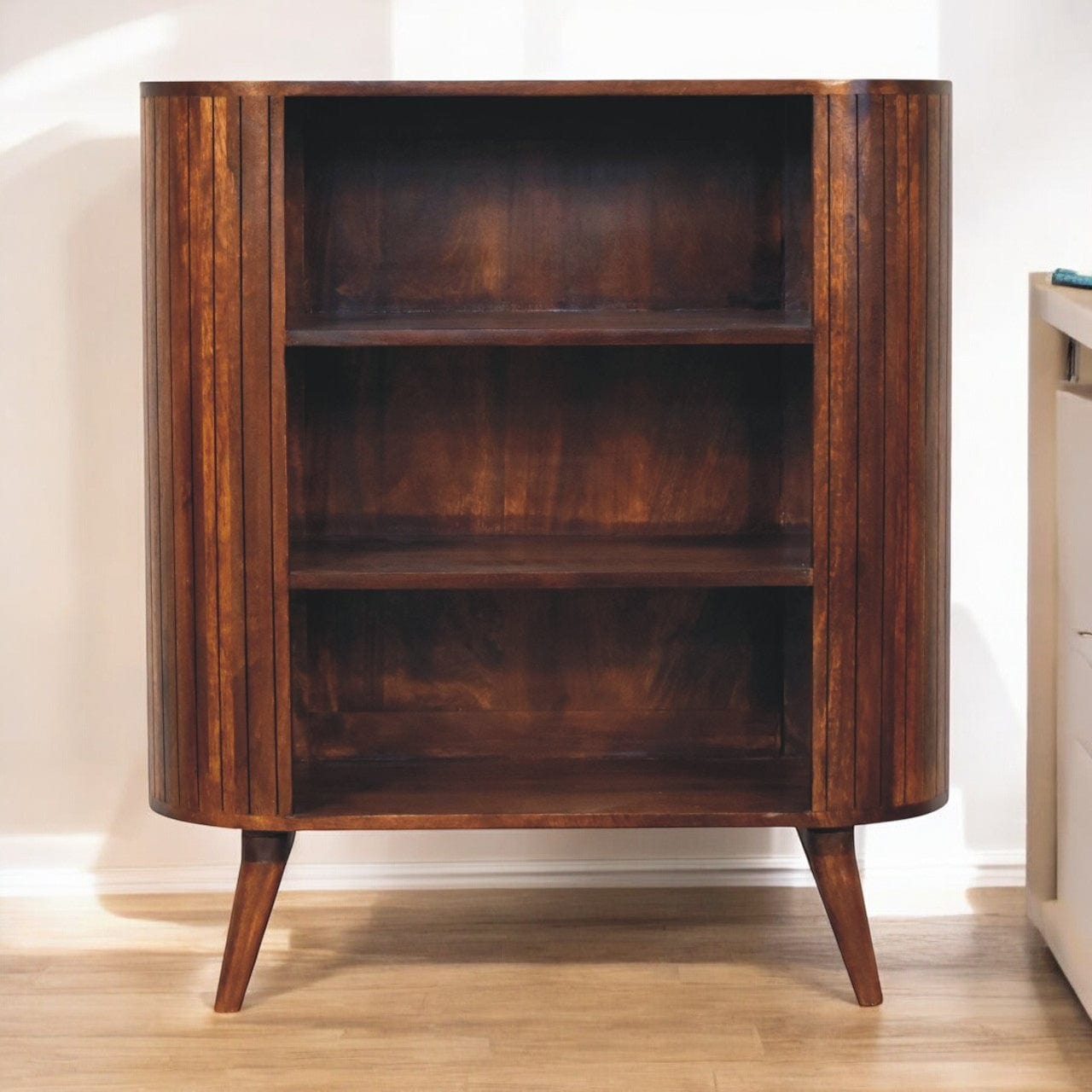 Artisan Cortez Chestnut Open Cabinet - Artisan Furniture