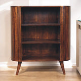 Artisan Cortez Chestnut Open Cabinet - Artisan Furniture - Flyclothing LLC