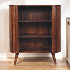 Artisan Cortez Chestnut Open Cabinet - Artisan Furniture