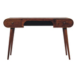 Artisan Chestnut London Arch Writing Desk - Artisan Furniture - Flyclothing LLC
