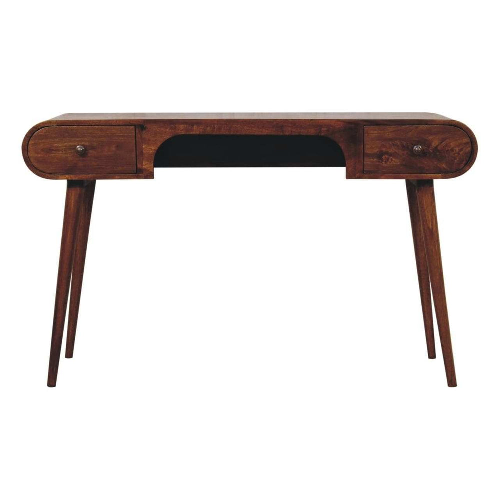 Artisan Chestnut London Arch Writing Desk - Artisan Furniture - Flyclothing LLC