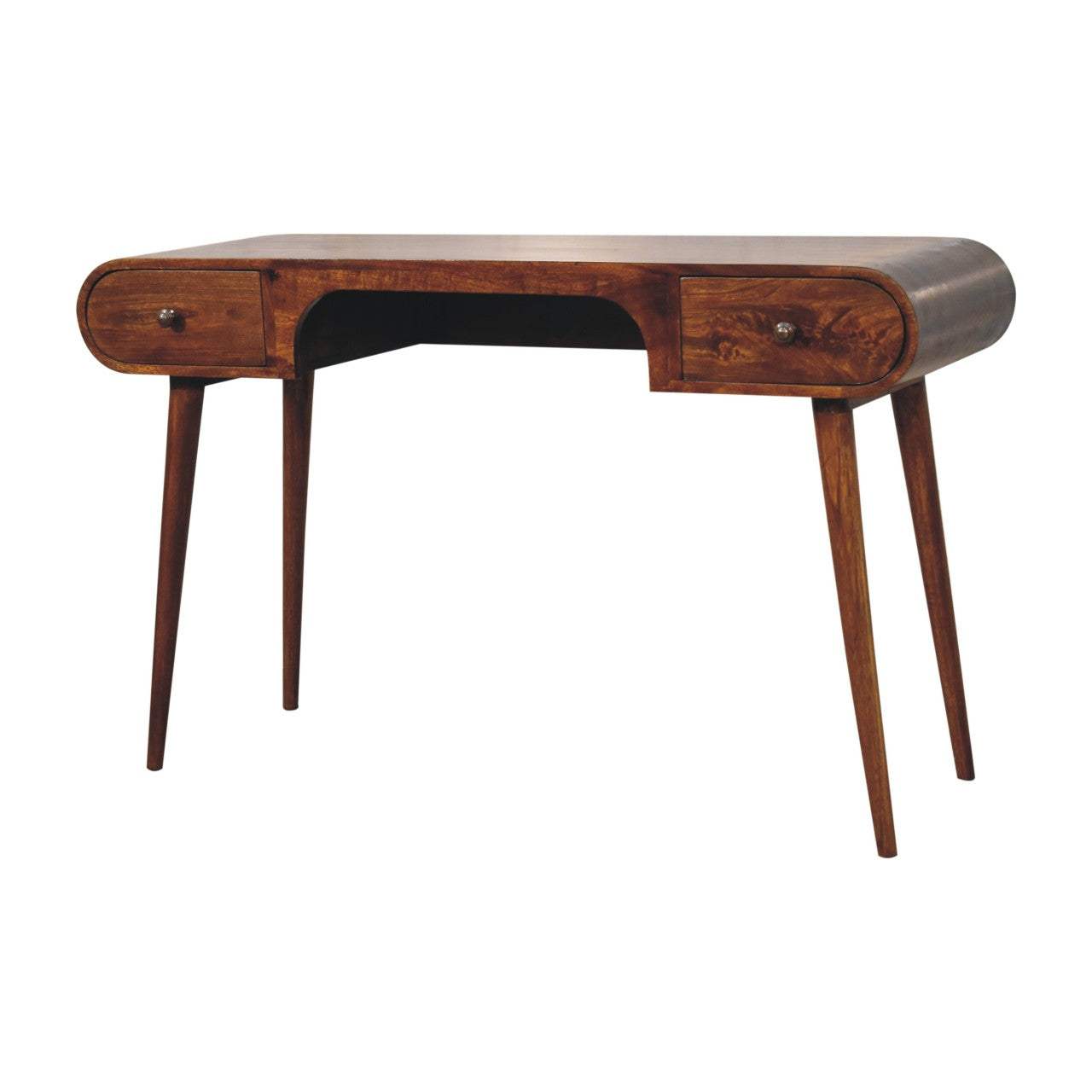 Artisan Chestnut London Arch Writing Desk - Artisan Furniture - Flyclothing LLC