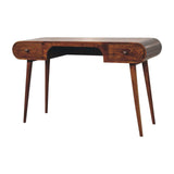 Artisan Chestnut London Arch Writing Desk - Artisan Furniture - Flyclothing LLC