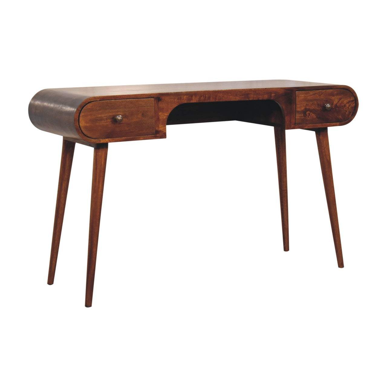 Artisan Chestnut London Arch Writing Desk - Artisan Furniture - Flyclothing LLC