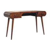 Artisan Chestnut London Arch Writing Desk - Artisan Furniture - Flyclothing LLC