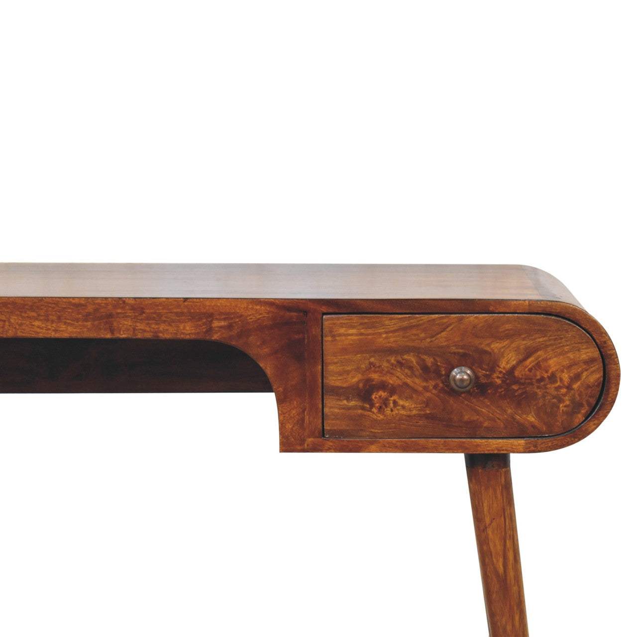 Artisan Chestnut London Arch Writing Desk - Artisan Furniture - Flyclothing LLC