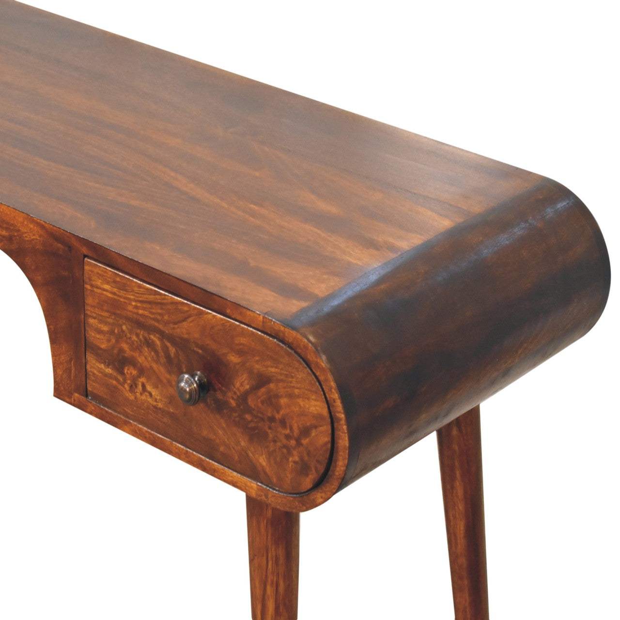 Artisan Chestnut London Arch Writing Desk - Artisan Furniture - Flyclothing LLC