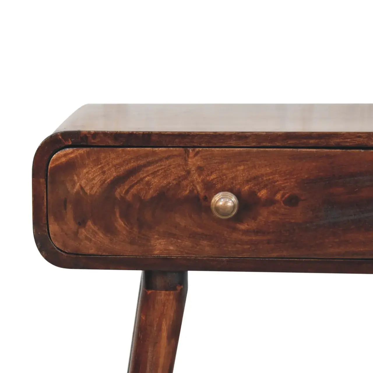 Artisan Furniture California Walnut Curved Hallway Table - Artisan Furniture - Flyclothing LLC