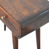 Artisan Furniture California Walnut Curved Hallway Table - Artisan Furniture - Flyclothing LLC