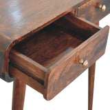 Artisan Furniture California Walnut Curved Hallway Table - Artisan Furniture - Flyclothing LLC