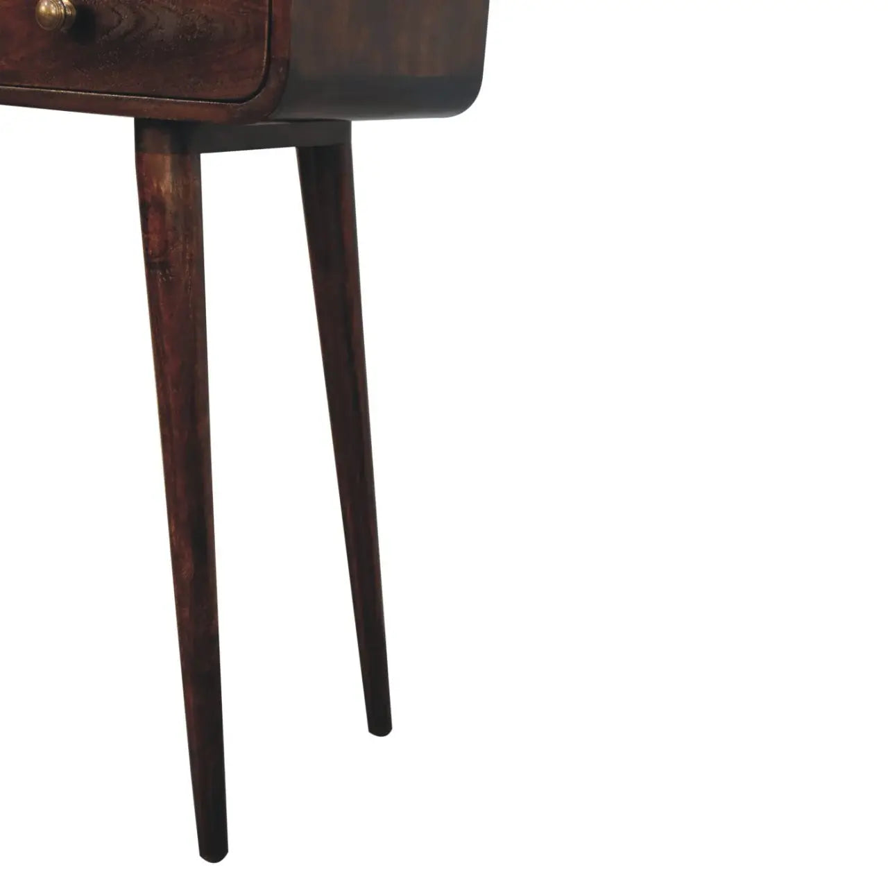 Artisan Furniture California Walnut Curved Hallway Table - Artisan Furniture - Flyclothing LLC