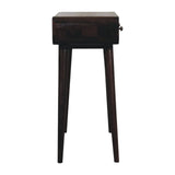 Artisan Furniture California Walnut Curved Hallway Table - Artisan Furniture - Flyclothing LLC