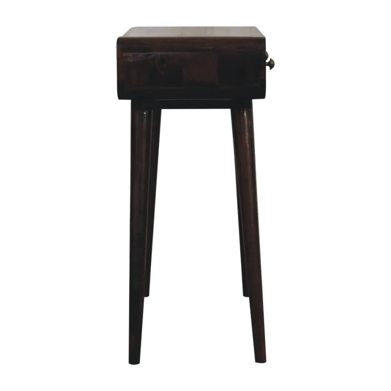 Artisan Furniture California Walnut Curved Hallway Table - Artisan Furniture - Flyclothing LLC
