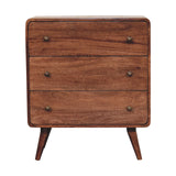 Artisan Furniture Curved Honey Caramel Chest - Artisan Furniture