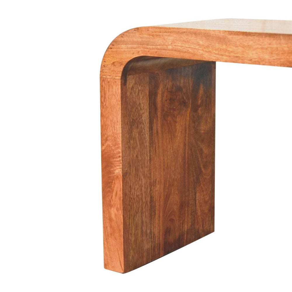 Artisan Furniture Honey Caramel Serenity Coffee Table - Artisan Furniture - Flyclothing LLC