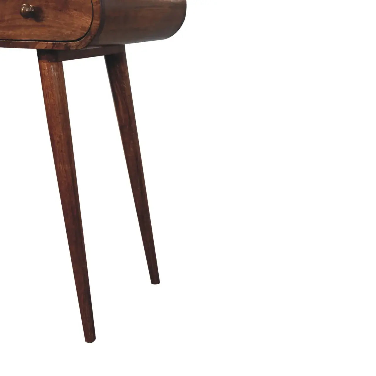 Artisan Furniture Honey Caramel Round Dressing Table - Artisan Furniture - Flyclothing LLC