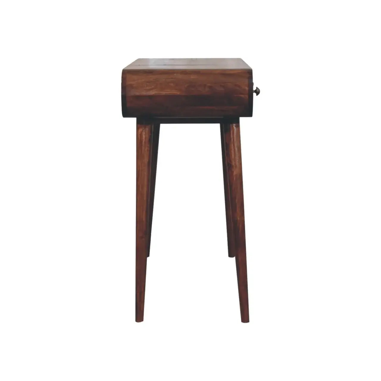 Artisan Furniture Honey Caramel Round Dressing Table - Artisan Furniture - Flyclothing LLC