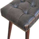 Artisan Furniture California Walnut Bench - Artisan Furniture - Flyclothing LLC