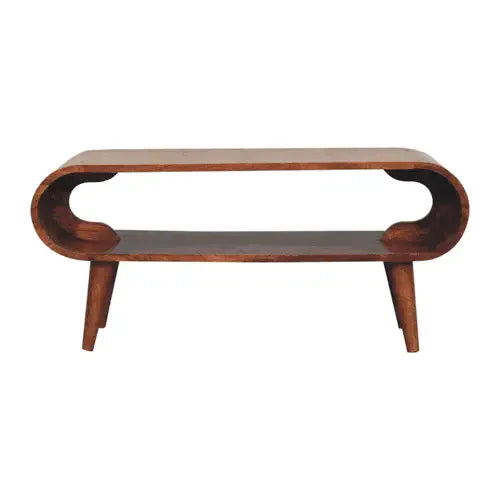 Artisan Furniture Amaya Nordic Style Honey Caramel Coffee Table - Artisan Furniture - Flyclothing LLC