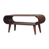 Artisan Furniture Amaya Nordic Style Honey Caramel Coffee Table - Artisan Furniture